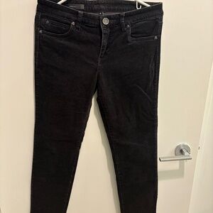 Women’s Kut from the Kloth Diana Skinny Dark Brown Corduroy Pants